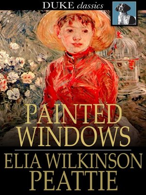 cover image of Painted Windows